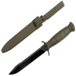 GLOCK 81 bojni nož z žago zelena