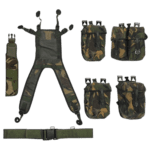 Bojni komplet britanska vojska DPM woodland camo rabljeno