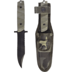 Bojni nož češka vojska z etuijem M95 camo novo