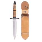 Bojni nož češka vojska z usnjeni etuijem novo