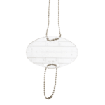 Dog tag WW2 nemška vojska (REPRO)