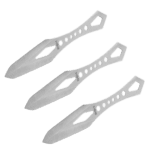 Metalni noži Silver (M) set ×3 kos - slika 3