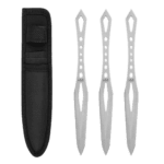 Metalni noži Silver (M) set ×3 kos