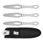 Metalni noži Silver (M) set ×3 kos - slika 2