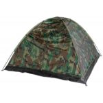 Šotor "Monodom" 3 osebe woodland camo - slika 2