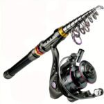 Ribiška palica teleskopska z rolo za morski ribolov 3.6 m (5000)