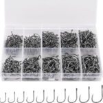 Ribiški komplet trnkov (3#-12#) 500 kos