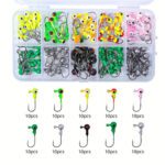 Ribiški komplet trnkov s svincem (1.5-12g) 100 kos