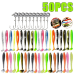 Ribiški komplet vab ribice mix 50 kos