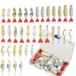 Ribiški komplet vab spinerji-žlice (2-25g) (XL) 35 kos