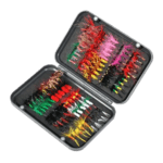 Ribiški komplet vab za muharjenje 100 kos