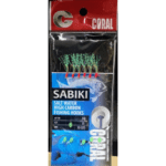Sabiki rig Coral 6 trnkov (#8-#16)