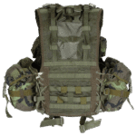 Taktični jopič (Chest Rig) češka vojska (M2007) M95 camo rabljeno - slika 3