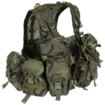 Taktični jopič (Chest Rig) češka vojska (M2007) M95 camo rabljeno - slika 2