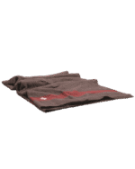 Vojaška volnena deka švicarska vojska 200 × 140 cm siva novo - slika 2