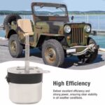 JEEP Willys (CJ2A-CJ3B-CJ4-CJ5-Wrangler-Cherokee) komplet brisalcev 12 V - slika 2