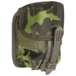 MNS-2000 vojaška torbica za granato češka vojska M95 camo rabljeno kot novo