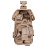 MNS-2000 vojaška torbica za granato češka vojska M95 desert camo rabljeno kot novo - slika 3