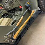 Vojaška sekira za U.S. WW2 JEEP Willys (CJ2A-CJ3B-M38) rabljeno - slika 3