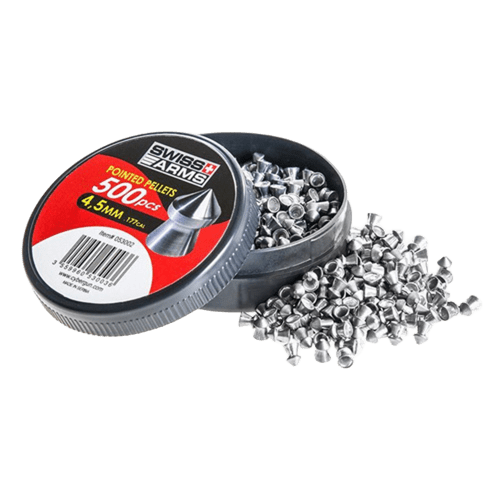 Swiss Arms Pointed diabole 4.5mm ( 500 kos ) Swiss Arms Pointed diabole 4.5mm ( 500 kos ) - slika 1