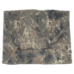 Šotorsko krilo Bundeswehr nemška vojska flectarn camo 225 x 120 cm rabljeno