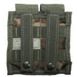 Vojaška torbica za granato “MOLLE” ameriška vojska woodland camo rabljeno - slika 2