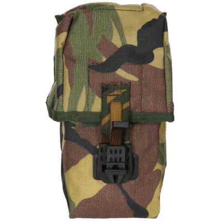 Vojaška torbica za nabojnik "MOLLE" nizozemska vojska DPM woodland camo rabljeno