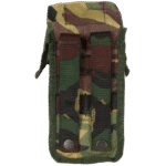 Vojaška torbica za nabojnik "MOLLE" nizozemska vojska DPM woodland camo rabljeno - slika 3