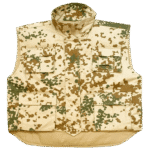 Vojaški brezrokavnik Bundeswehr nemška vojska tropentarn camo novo