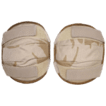 Vojaški ščitniki za kolena in komolce britanska vojska DPM desert camo rabljeno