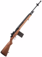 Airsoft Puška M14 Vietnam Full Metal CYMA AEG rjava (CM032) - slika 3