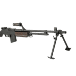 Airsoft Puška M1918 BAR les WW2 AEG [S&T] - slika 4