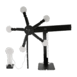 RazorGun Texas Star – vetrna (reaktivna) tarča s popperjem