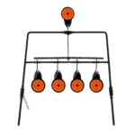 RazorGun vetrna vrteča tarča - 4 tarče s ponastavitvijo (resetom)