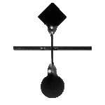 RazorGun vetrna vrteča tarča - 6 tarč - slika 3