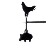 RazorGun vetrna vrteča tarča - 6 tarč - slika 2