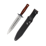 Walther La Chasse Boar lovski nož z etuijem