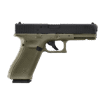 Airsoft pištola GLOCK 17 gen 5. GBB Co2 zelena - slika 2