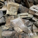 M48 JNA jugoslovanska vojska usnjena nabojnica rabljeno ×10 kos