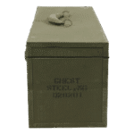 Kovinski zaboj U.S. WW2 Cal.30/7.62 M6 D28201 1944 rabljeno kot novo - slika 2