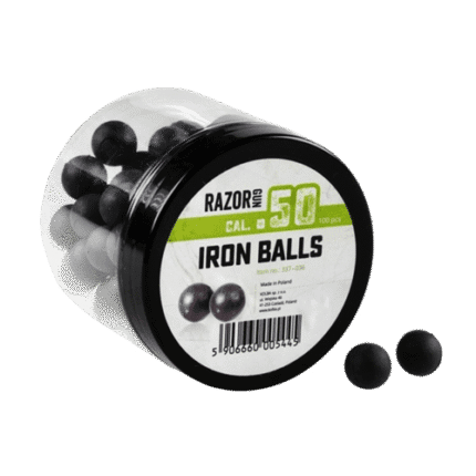 Kroglice RazorGun .50 cal. guma 100 kos