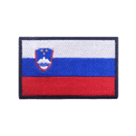 Slovenija našitek (Velcro)