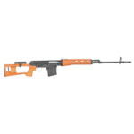 Airsoft puška SVD Dragunov les AGM full metal vzmetna - slika 2