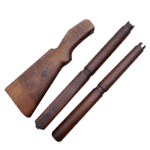 MAS-36 francoska vojska leseni del kopito rabljeno - slika 3