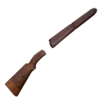 MAS-36 francoska vojska leseni del kopito rabljeno