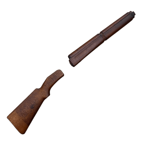 MAS-36 francoska vojska leseni del kopito rabljeno (2) MAS-36 francoska vojska leseni del kopito rabljeno - slika 1