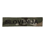 Slovenija našitek SloCam (Velcro)