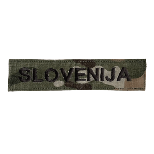 Slovenija našitek SloCam (Velcro) Slovenija našitek SloCam (Velcro) - slika 1