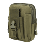Taktična torbica EDC zelena