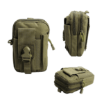 Taktična torbica EDC zelena - slika 3